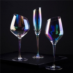 Eco-Friendly Electroplated Drinking Wine Glass Wholesale