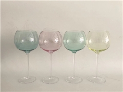 Most Popular Colored Red Wine Glass Ball Wholesale
