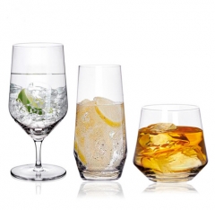 Factory Hot Sale Crystal Wine Glass Wholesale