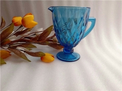 Cup Colored Etched Wholesale Embossed Vintage Goblet Pressed