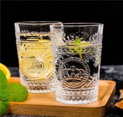 Colored Tumbler Drinking Glasses Wholesale Glassware