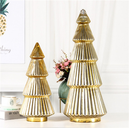 Glass Christmas Tree X-mas Tree For Decoration