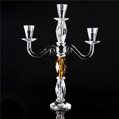 Event Supplier Crystal Candelabra Wedding Centerpieces