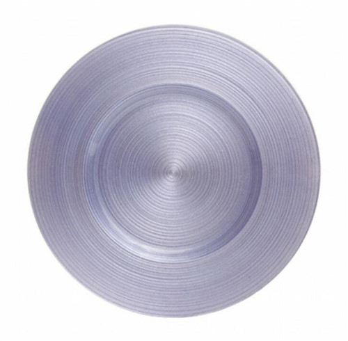 silver glass charger plates