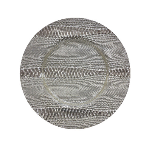 silver charger plates wholesale