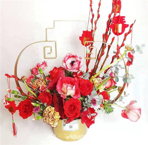 Wholesale Wedding Arch Flower Decoration Floral Tealight Stand