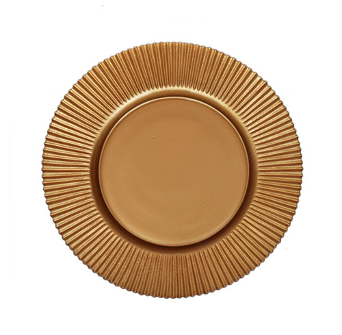 charger plates wedding decoration