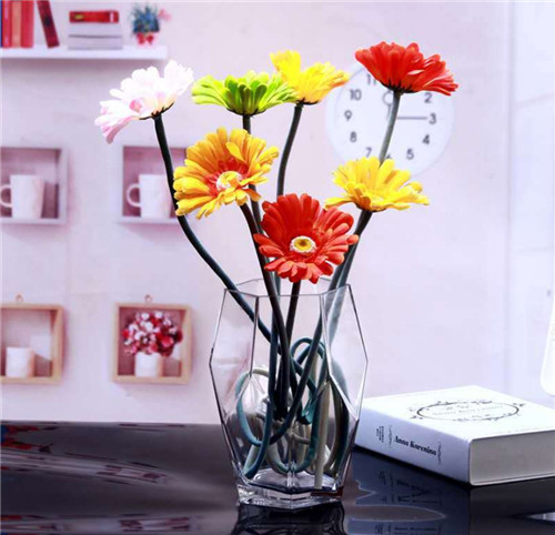 Wholesale Wedding Decorative Transparent Round Glass Vase