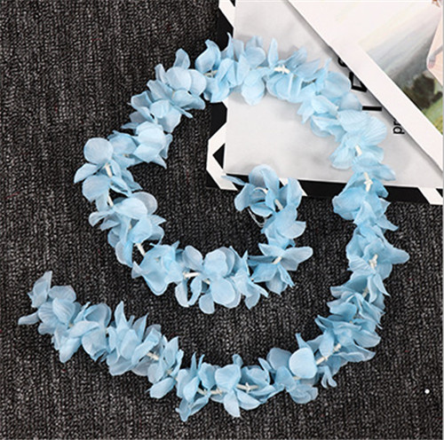 Popular selling elegant 2m long artificial wisteria flower vine for wedding decoration