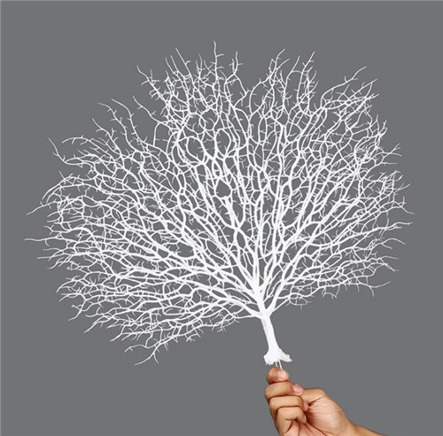 Artificial White Tree Branches Coral Branch For Outdoor