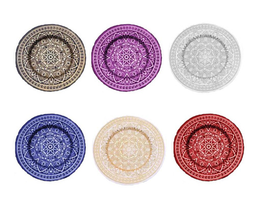 wedding dinner plates