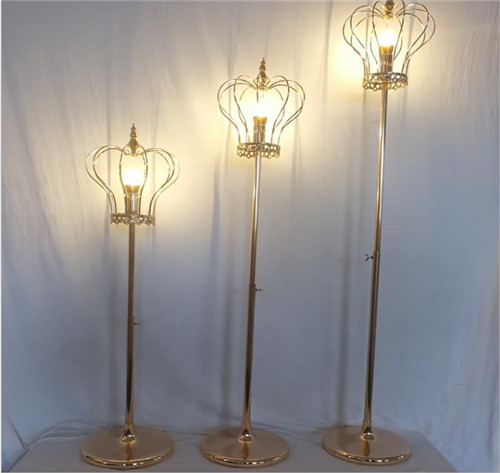 Modern Led Lights Standing Lamp Set Of 3 For Wedding