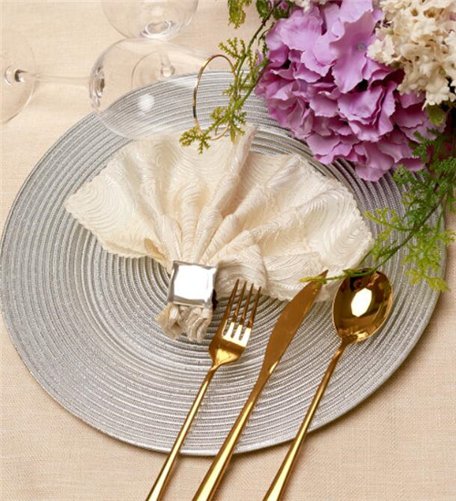 wedding charger plates