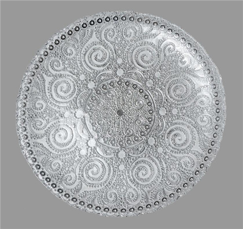 charger plate silver