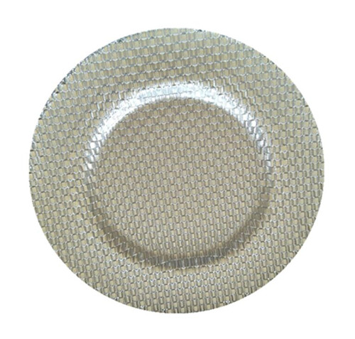 glass charger plates wholesale