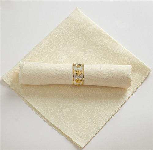 Wholesale Table Napkins For Hotel With Solid Color