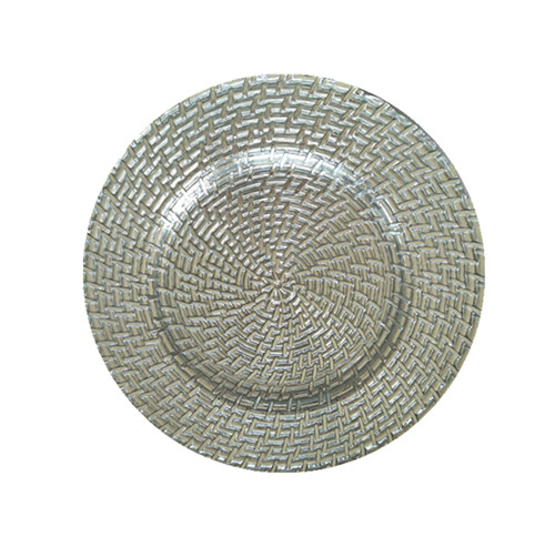 charger plates rattan