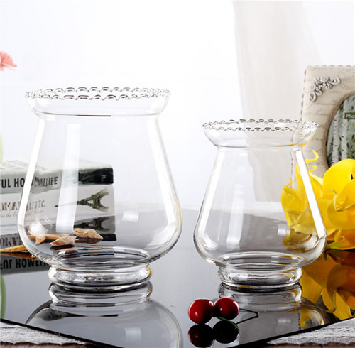 Popular Hot Selling Clear Bulk Wholesale Glass Vases