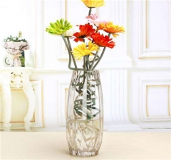 Factory Direct Wholesale Crystal Home Decoration Glass Vase