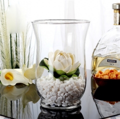 Glass Hurricanes Flower Vases For Home Decor