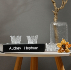 Glass Votive Candle Holder Jar For Wedding Decoration Centerpieces