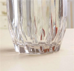 Factory Direct Wholesale Crystal Home Decoration Glass Vase