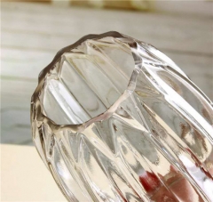 Factory Direct Wholesale Crystal Home Decoration Glass Vase