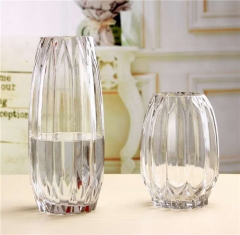 Factory Direct Wholesale Crystal Home Decoration Glass Vase