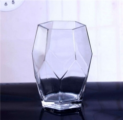 Wholesale Wedding Decorative Transparent Round Glass Vase