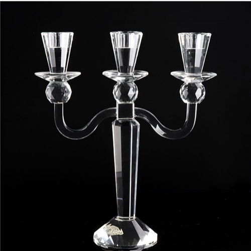 3 Arm Wedding Decoration Candelabra Centerpiece