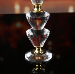 Tall Golden Silver Flower Stand Metal Candle Holder Centerpieces