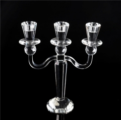 3 Arm Wedding Decoration Candelabra Centerpiece