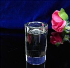 Clear Candlestick Candle Holders For Wedding Centerpieces