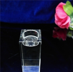 Clear Candlestick Candle Holders For Wedding Centerpieces