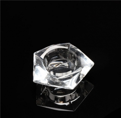Cheap Wholesale Star Designed Crystal Candle Holder