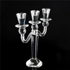 3 Arm Wedding Decoration Candelabra Centerpiece