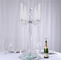 China Manufature Christmas candle holder stick crystal At Good Price