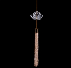 Flower Crystal Car Hanging Ornaments China Factory