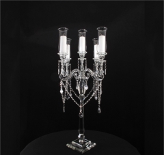 Modern Pillar Candle Holder Table Lampshades Candelabra Wedding Centerpiece