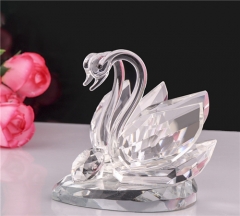 Factory Wedding Favors Souvenir Crystal Swan for Guests