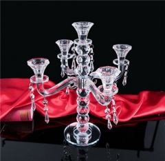 Occasion Wedding And Event & Party Supplies 9 Arms Wedding Crystal Candelabra Decorations