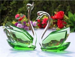 New Beautiful Crystal Swan Wedding Favors Wholesale