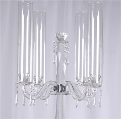 China Manufature Christmas candle holder stick crystal At Good Price