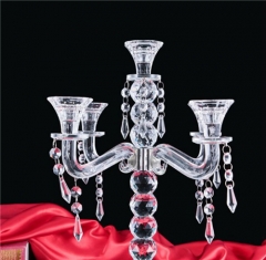 Occasion Wedding And Event & Party Supplies 9 Arms Wedding Crystal Candelabra Decorations