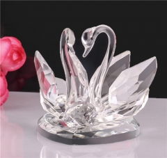 Factory Wedding Favors Souvenir Crystal Swan for Guests