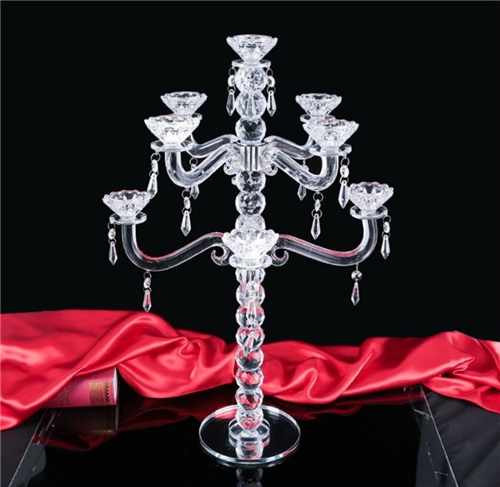 Occasion Wedding And Event & Party Supplies 9 Arms Wedding Crystal Candelabra Decorations