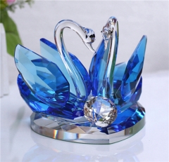 Factory Wedding Favors Souvenir Crystal Swan for Guests