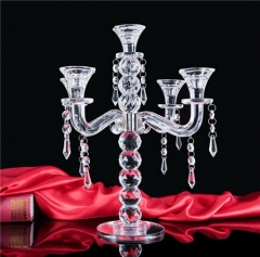 Occasion Wedding And Event & Party Supplies 9 Arms Wedding Crystal Candelabra Decorations