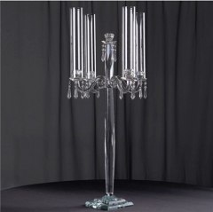 China Manufature Christmas candle holder stick crystal At Good Price