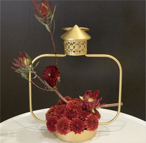 Centerpiece Stands Wedding Decoration Lotus Flower